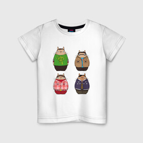 Детская футболка хлопок с принтом Big Bang Totoro в Петрозаводске, 100% хлопок | круглый вырез горловины, полуприлегающий силуэт, длина до линии бедер | big bang theory | ghibli | japan | nature | neigbor | neighbour | totoro | анимация | аниме | гибли | друг | животные | лес | милый | миядзаки | мой сосед тоторо | мульт | мультфильм | природа | сосед | теория большого взрыва | тоторо