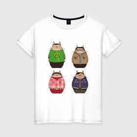 Женская футболка хлопок с принтом Big Bang Totoro в Петрозаводске, 100% хлопок | прямой крой, круглый вырез горловины, длина до линии бедер, слегка спущенное плечо | big bang theory | ghibli | japan | nature | neigbor | neighbour | totoro | анимация | аниме | гибли | друг | животные | лес | милый | миядзаки | мой сосед тоторо | мульт | мультфильм | природа | сосед | теория большого взрыва | тоторо