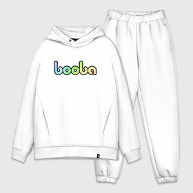 Мужской костюм хлопок OVERSIZE с принтом BOOBA LOGO | БУБА ЛОГО (Z) в Петрозаводске,  |  | baby | booba | buba | gnom | logo | буба | гном | гномик | детям | для ребенка | лого | логотип | мультик | ребенку