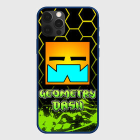 Чехол для iPhone 12 Pro Max с принтом Geometry Dash (Классика) в Петрозаводске, Силикон |  | dash | geometry | geometry dash | геометри десш | квадрат | мобильная игра | шеометри даш