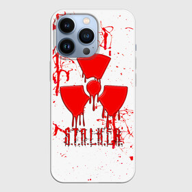 Чехол для iPhone 13 Pro с принтом S.T.A.L.K.E.R. БРЫЗГИ КРОВИ в Петрозаводске,  |  | game | stalker | stalker 2 | брызги крови | зона | игра | кровь | радиация | сталкер | сталкер 2 | чернобыль
