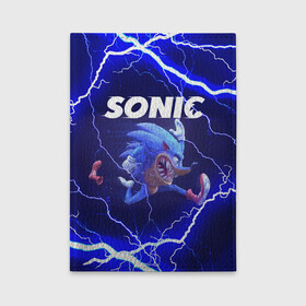 Обложка для автодокументов с принтом SONIC | СОНИК (Z) в Петрозаводске, натуральная кожа |  размер 19,9*13 см; внутри 4 больших “конверта” для документов и один маленький отдел — туда идеально встанут права | Тематика изображения на принте: blaze the cat | hedgehog | sega | silver | sonic | speed sonic | быстрый ёж | ёж соник | метал соник | сега | сильвер | синий ёж | соник