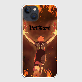 Чехол для iPhone 13 с принтом Haikyu | Волейбол (Z) в Петрозаводске,  |  | haikuu | haikyu | haikyuu | волейбол | спортивная манга | хайку | хайкю