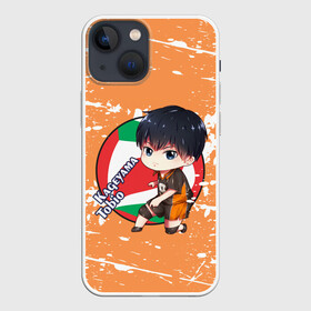 Чехол для iPhone 13 mini с принтом Kageyama tobio | Haikyu (Z) в Петрозаводске,  |  | Тематика изображения на принте: haikuu | haikyu | haikyuu | kageyama | kageyama tobio | tobio | волейбол | спортивная манга | хайку | хайкю