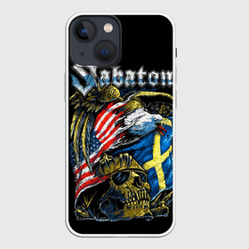 Чехол для iPhone 13 mini с принтом Sabaton в Петрозаводске,  |  | heavy metal | heroes | sabaton | the great war | the last stand | группы | метал | музыка | сабатон | хэви метал