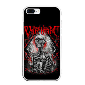 Чехол для iPhone 7Plus/8 Plus матовый с принтом Bullet For My Valentine в Петрозаводске, Силикон | Область печати: задняя сторона чехла, без боковых панелей | bfmv | bullet for my valentine | metal | rock | группы | метал | музыка | рок | трэш