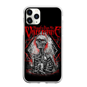 Чехол для iPhone 11 Pro матовый с принтом Bullet For My Valentine в Петрозаводске, Силикон |  | Тематика изображения на принте: bfmv | bullet for my valentine | metal | rock | группы | метал | музыка | рок | трэш