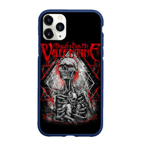 Чехол для iPhone 11 Pro Max матовый с принтом Bullet For My Valentine в Петрозаводске, Силикон |  | Тематика изображения на принте: bfmv | bullet for my valentine | metal | rock | группы | метал | музыка | рок | трэш