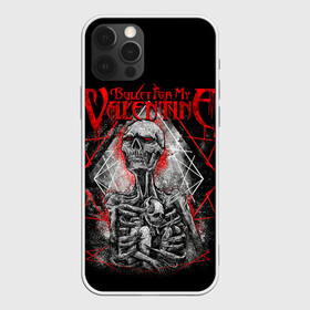 Чехол для iPhone 12 Pro с принтом Bullet For My Valentine в Петрозаводске, силикон | область печати: задняя сторона чехла, без боковых панелей | Тематика изображения на принте: bfmv | bullet for my valentine | metal | rock | группы | метал | музыка | рок | трэш