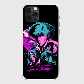 Чехол для iPhone 12 Pro Max с принтом Ковбой Бибоп в Петрозаводске, Силикон |  | anime | cowboy bebop | space cowboy | аниме | ковбой бибоп | ковбойский бибоп | космический ковбой | манга | спайк шпигель