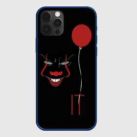 Чехол для iPhone 12 Pro Max с принтом Pennywise it в Петрозаводске, Силикон |  | it | pennywise | клоун | красный шарик | оно | пеннивайз