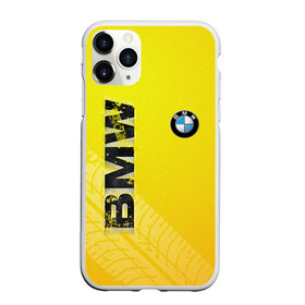 Чехол для iPhone 11 Pro Max матовый с принтом BMW СЛЕДЫ ШИН | БМВ в Петрозаводске, Силикон |  | bmw | авто | автомобиль | бмв | логотип | марка | машина | надпись | текстура