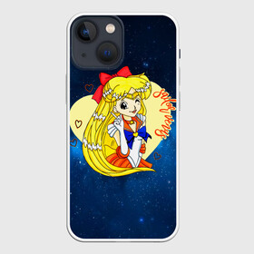 Чехол для iPhone 13 mini с принтом Сейлор Мун | Космос в Петрозаводске,  |  | anime | sailor moon | sailormoon | аниме | красавица воин сейлор мун | сейлор мун | сейлормун | усаги цукино | цукино