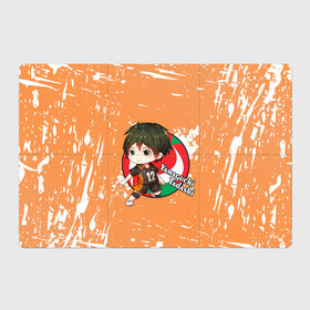 Магнитный плакат 3Х2 с принтом Yamaguchi Tadashi | Haikyu | Волейбол (Z) в Петрозаводске, Полимерный материал с магнитным слоем | 6 деталей размером 9*9 см | Тематика изображения на принте: haikuu | haikyu | haikyuu | yamaguchi tadashi | волейбол | спортивная манга | хайку | хайкю