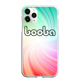 Чехол для iPhone 11 Pro Max матовый с принтом BOOBA LOGO | БУБА ЛОГО (Z) в Петрозаводске, Силикон |  | baby | booba | buba | gnom | logo | буба | гном | гномик | детям | для ребенка | лого | логотип | мультик | ребенку