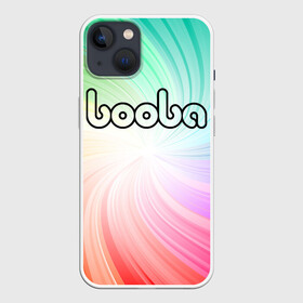 Чехол для iPhone 13 с принтом BOOBA LOGO | БУБА ЛОГО (Z) в Петрозаводске,  |  | baby | booba | buba | gnom | logo | буба | гном | гномик | детям | для ребенка | лого | логотип | мультик | ребенку