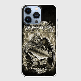 Чехол для iPhone 13 Pro с принтом Amon Amarth в Петрозаводске,  |  | amon amarth | metal | викинг метал | группы | дэт метал | метал | музыка | рок