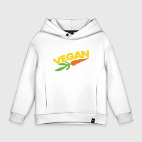 Детское худи Oversize хлопок с принтом Vegan Life в Петрозаводске, френч-терри — 70% хлопок, 30% полиэстер. Мягкий теплый начес внутри —100% хлопок | боковые карманы, эластичные манжеты и нижняя кромка, капюшон на магнитной кнопке | green | greenpaece | vegan | yoga | веган | вегетарианец | гринпис | дерево | еда | животные | жизнь | здоровье | зеленый | йога | мир | овощи | пища | планета | природа | фрукты