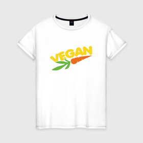 Женская футболка хлопок с принтом Vegan Life в Петрозаводске, 100% хлопок | прямой крой, круглый вырез горловины, длина до линии бедер, слегка спущенное плечо | green | greenpaece | vegan | yoga | веган | вегетарианец | гринпис | дерево | еда | животные | жизнь | здоровье | зеленый | йога | мир | овощи | пища | планета | природа | фрукты