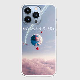 Чехол для iPhone 13 Pro с принтом No mans sky в Петрозаводске,  |  | game | games | no mans sky | no men sky | space | выжывалка | игра | игры | космические корабли | космический корабль | космос | ноу менс скай | планеты | путешествие | путешествия