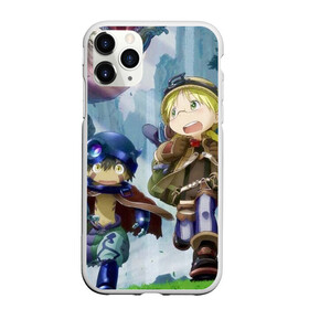 Чехол для iPhone 11 Pro Max матовый с принтом Made in Abyss / Созданный в Бездне в Петрозаводске, Силикон |  | made in abyss | nanachi | regu | riko | бездна | нанати | наначи | рег | рико | рэг | сделано в бездне | созданный в бездне