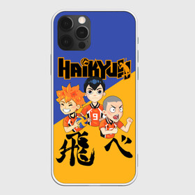Чехол для iPhone 12 Pro Max с принтом Хайку | Haikyu | Волейбол (Z) в Петрозаводске, Силикон |  | haikuu | haikyu | haikyuu | волейбол | спортивная манга | хайку | хайкю