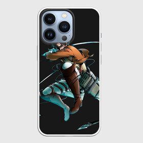 Чехол для iPhone 13 Pro с принтом Атака Титана в Петрозаводске,  |  | aot | attack on titan | eran | eren yeager | levi | levi ackerman | levi art | акерман | атака титанов | атака титанов леви | атакующий титан | ерен | леви | леви акерман | леви титан | эрен | эрен атака титанов | эрен йегер