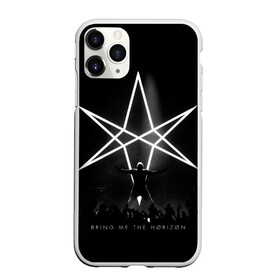 Чехол для iPhone 11 Pro Max матовый с принтом Bring Me the Horizon концерт в Петрозаводске, Силикон |  | bmth | bring me the horizon | horizon | группы | музыка | рок