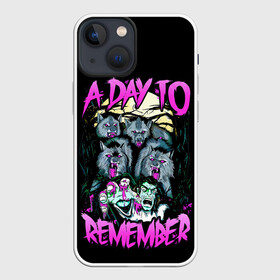 Чехол для iPhone 13 mini с принтом A Day to Remember в Петрозаводске,  |  | a day to remember | adtr | волки | группы | музыка | рок