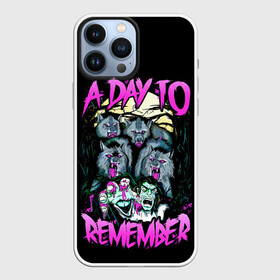 Чехол для iPhone 13 Pro Max с принтом A Day to Remember в Петрозаводске,  |  | a day to remember | adtr | волки | группы | музыка | рок