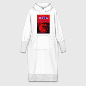 Платье удлиненное хлопок с принтом ABBA I still have Faith in you в Петрозаводске,  |  | abba | абба | альбом | возвращение | группа | легенда | музыка | поп | электроника
