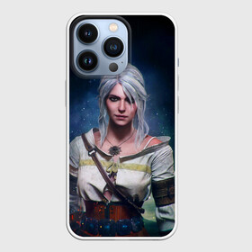 Чехол для iPhone 13 Pro с принтом Ciri в Петрозаводске,  |  | ciri | the witcher | wild hunt | witcher 3 | ведьмак | ведьмак 3 | дикая охота | цири