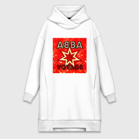 Платье-худи хлопок с принтом ABBA новый альбом Voyage в Петрозаводске,  |  | abba | voyage | абба | альбом | возвращение | группа | музыка | поп | премьера