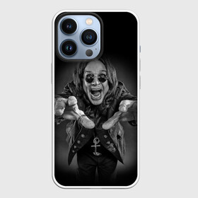 Чехол для iPhone 13 Pro с принтом OZZY OSBOURNE в Петрозаводске,  |  | Тематика изображения на принте: black | black sabbath | dark | fear | hand | metal | music | osbourne | punk | rock | дедушка | металл | музыка | озборн | оззи | панк | рок | ужас | черный