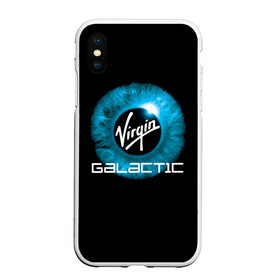 Чехол для iPhone XS Max матовый с принтом Virgin Galactic / Вирджин Галактик в Петрозаводске, Силикон | Область печати: задняя сторона чехла, без боковых панелей | astronautics | space | usa | америка | виргин галактик | вирджин галактик | космическая компания | космические полеты | космонавтика | космос | полеты | про космо