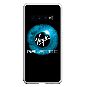 Чехол для Samsung Galaxy S10 с принтом Virgin Galactic / Вирджин Галактик в Петрозаводске, Силикон | Область печати: задняя сторона чехла, без боковых панелей | astronautics | space | usa | америка | виргин галактик | вирджин галактик | космическая компания | космические полеты | космонавтика | космос | полеты | про космо