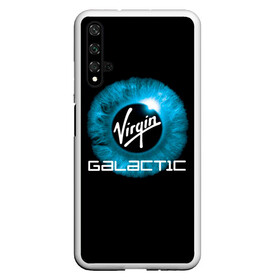 Чехол для Honor 20 с принтом Virgin Galactic / Вирджин Галактик в Петрозаводске, Силикон | Область печати: задняя сторона чехла, без боковых панелей | astronautics | space | usa | америка | виргин галактик | вирджин галактик | космическая компания | космические полеты | космонавтика | космос | полеты | про космо