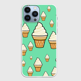 Чехол для iPhone 13 Pro Max с принтом Мороженое   Ice Cream Party в Петрозаводске,  |  | ice cream party | вкуснотень | еда | мороженое | стаканчик