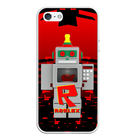 Чехол для iPhone 5/5S матовый с принтом ROBO | ROBLOX | РОБЛОКС (Z) в Петрозаводске, Силикон | Область печати: задняя сторона чехла, без боковых панелей | Тематика изображения на принте: game | gamer | roblox | robo | simulator | игра | конструктор | роблок | роблокс | робо | симулятор | строительство | фигура