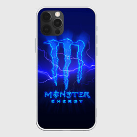 Чехол для iPhone 12 Pro Max с принтом MONSTER ENERGY МОЛНИЯ в Петрозаводске, Силикон |  | monster | monster energy | монстер | монстер енерджи | монстер енэрджи | монстер энерджи | энергетик | энергетический напиток