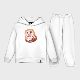 Детский костюм хлопок Oversize с принтом Umaru в Петрозаводске,  |  | anime | himouto umaru chan | umaru | umaru chan | аниме | аниме сереал | двуличная сестрёнка умару | мульт  фильм | мультсериал | умару | умару дома | умару чан