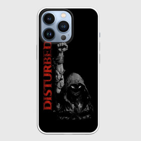 Чехол для iPhone 13 Pro с принтом DISTURBED в Петрозаводске,  |  | dark | disturbed | dreiman | grunge | hardcore | metal | monster | music | punk | rock | usa | гранж | дистербд | дрейман | метал | музыка | панк | рок