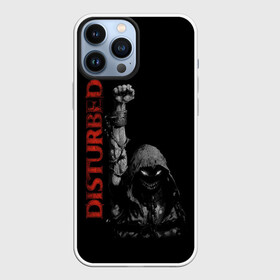 Чехол для iPhone 13 Pro Max с принтом DISTURBED в Петрозаводске,  |  | dark | disturbed | dreiman | grunge | hardcore | metal | monster | music | punk | rock | usa | гранж | дистербд | дрейман | метал | музыка | панк | рок