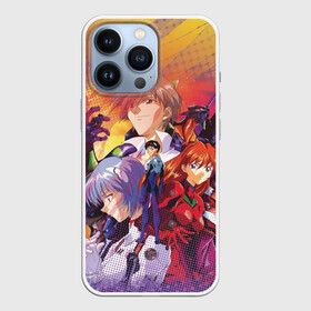 Чехол для iPhone 13 Pro с принтом Евангелион в Петрозаводске,  |  | neon genesis evangelion | аниме | аска лэнгли сорью | евангелион | манга | рей аянами | синдзи икари