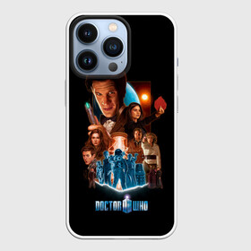 Чехол для iPhone 13 Pro с принтом Doctor who team в Петрозаводске,  |  | doctor who | serial | доктор кто | путешествия во времени | сериал | сериалы | фантастика