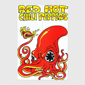 Магнитный плакат 2Х3 с принтом RED HOT CHILI PEPPERS в Петрозаводске, Полимерный материал с магнитным слоем | 6 деталей размером 9*9 см | Тематика изображения на принте: band | blues | california | chili | flea | grunge | hot | metal | music | peppers | red | rock | usa | америка | горячий | группа | кальмар | красный | музыка | перец | песни | рок | сша | чили