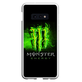 Чехол для Samsung S10E с принтом MONSTER ENERGY NEON | НЕОН в Петрозаводске, Силикон | Область печати: задняя сторона чехла, без боковых панелей | monster | monster energy | монстер | монстер енерджи | монстер енэрджи | монстер энерджи | неон | энергетик | энергетический напиток