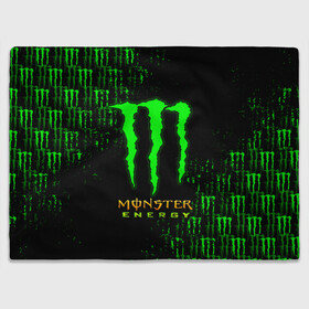 Плед 3D с принтом MONSTER ENERGY NEON | МОНСТЕР в Петрозаводске, 100% полиэстер | закругленные углы, все края обработаны. Ткань не мнется и не растягивается | monster | monster energy | монстер | монстер енерджи | монстер енэрджи | монстер энерджи | неон | энергетик | энергетический напиток