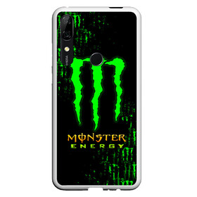 Чехол для Honor P Smart Z с принтом MONSTER ENERGY NEON | МОНСТЕР в Петрозаводске, Силикон | Область печати: задняя сторона чехла, без боковых панелей | monster | monster energy | монстер | монстер енерджи | монстер енэрджи | монстер энерджи | неон | энергетик | энергетический напиток