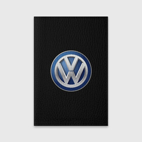 Обложка для паспорта матовая кожа с принтом Volkswagen логотип в Петрозаводске, натуральная матовая кожа | размер 19,3 х 13,7 см; прозрачные пластиковые крепления | Тематика изображения на принте: golf | logo | polo | tuareg | volkswagen | vw | авто | автомобиль | лого | логотип | машина | пассат | поло | сс | тачка | тигуан | туарег | фольксваген | цц